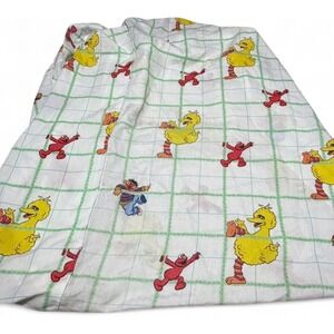 90's Sesame Street twin sheet